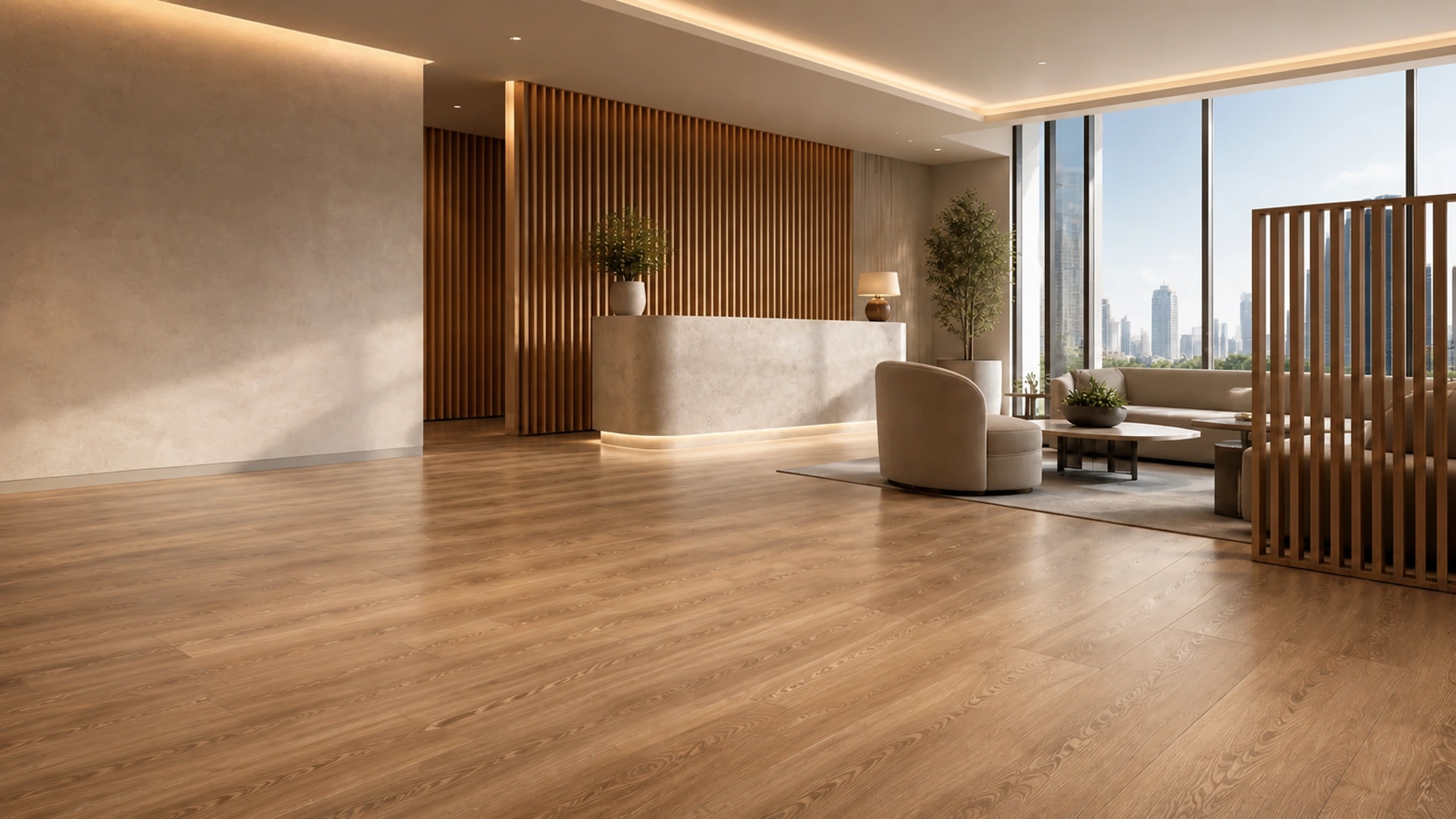 Lobby de oficinas