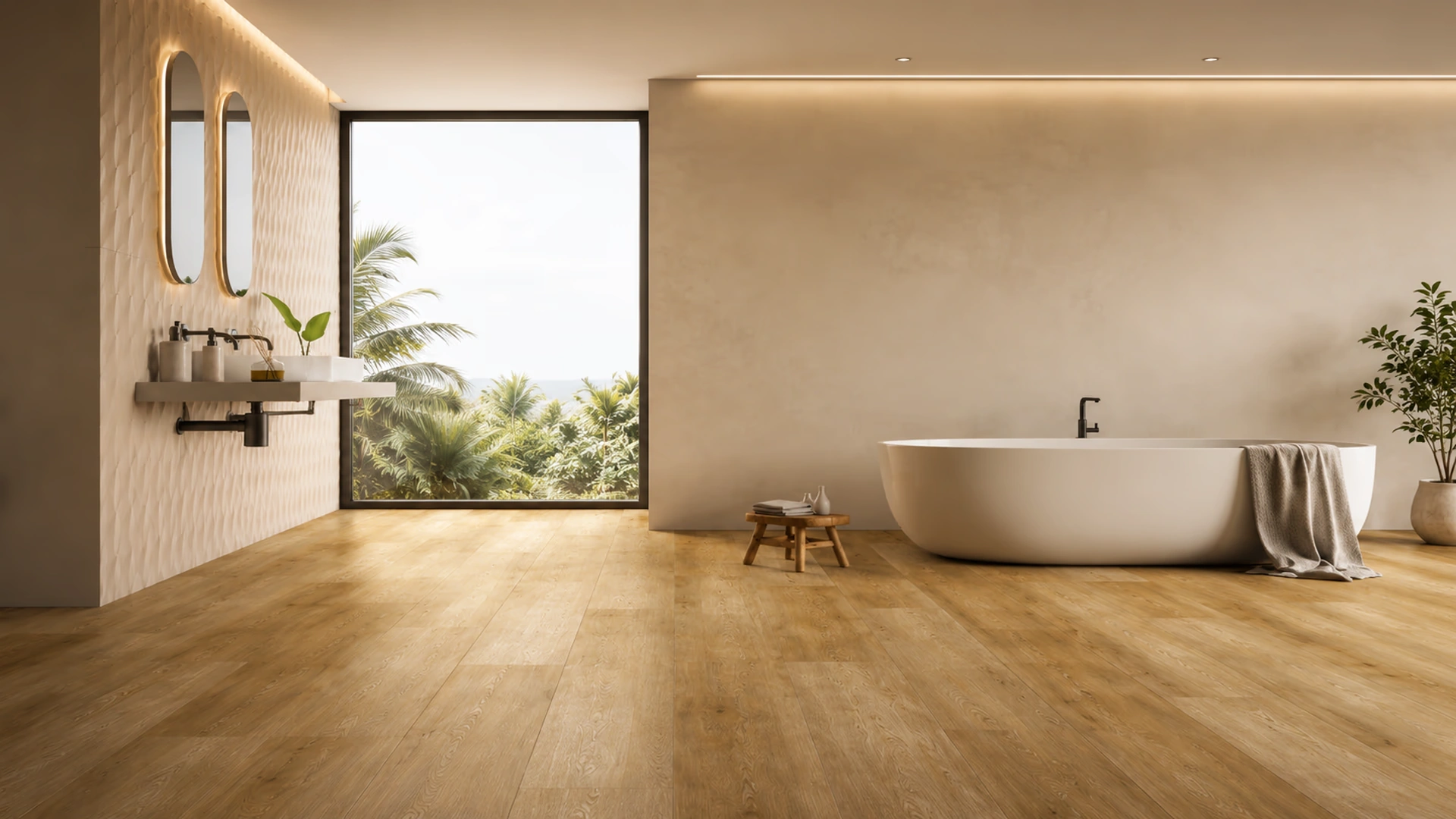 Baño residencial